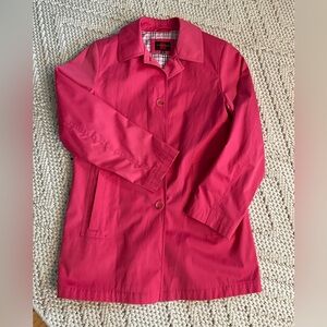 Gallery Trench Coat - size small